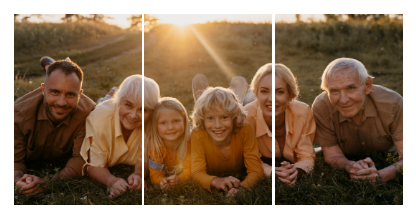 Split canvas prints - Package 3